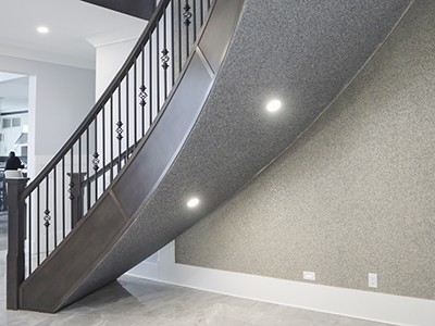 Residential led lighting installation - Chilliwack