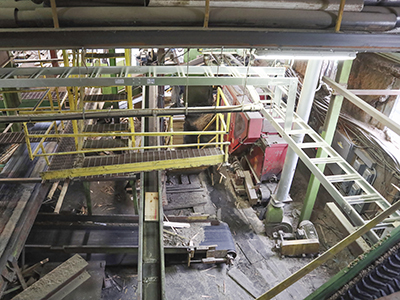 Mill electrical maintenance - Mission